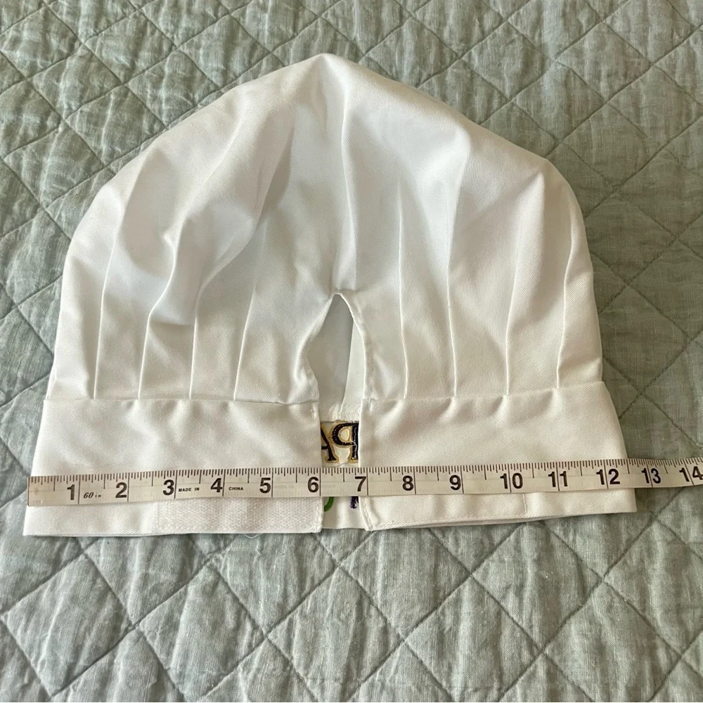 Cooking Kids Hat French Style Baking Multicolor Embroidery Graphic One Size